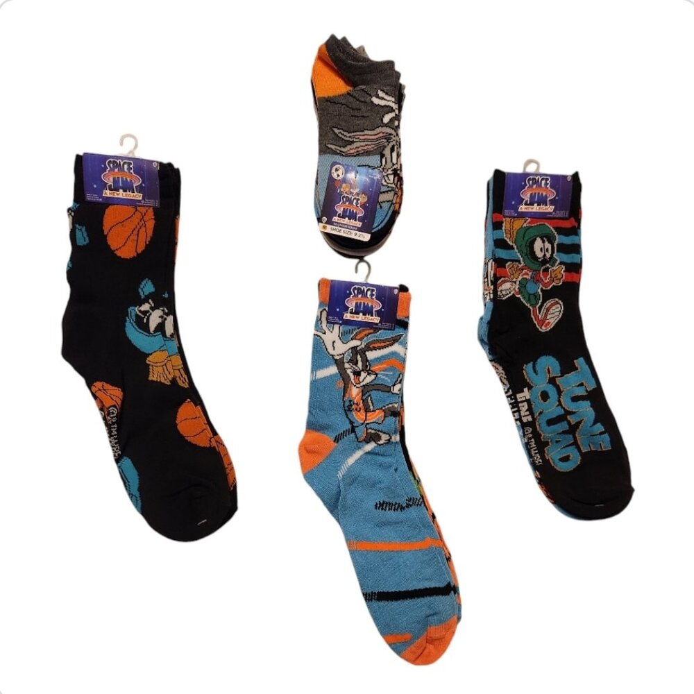 Daddy and Child Space Jam: A New Legacy Socks